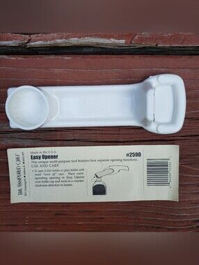 Pampered Chef Easy Opener #2590 Magnetic Bottle Can Tool - Retired - Made in USA